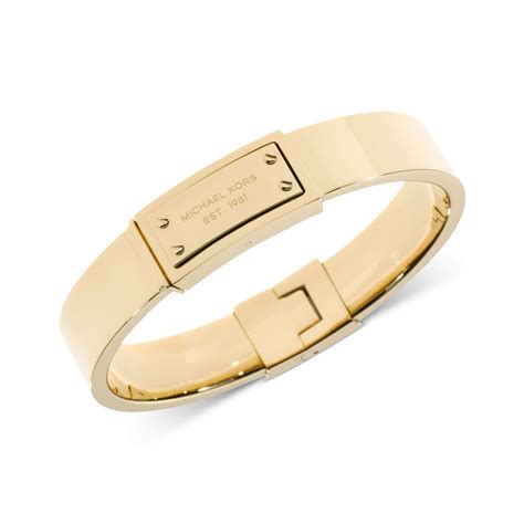 michael kors gold bangle